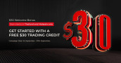 Hantec $30 Sign-up Bonus in Malaysia and Thailand