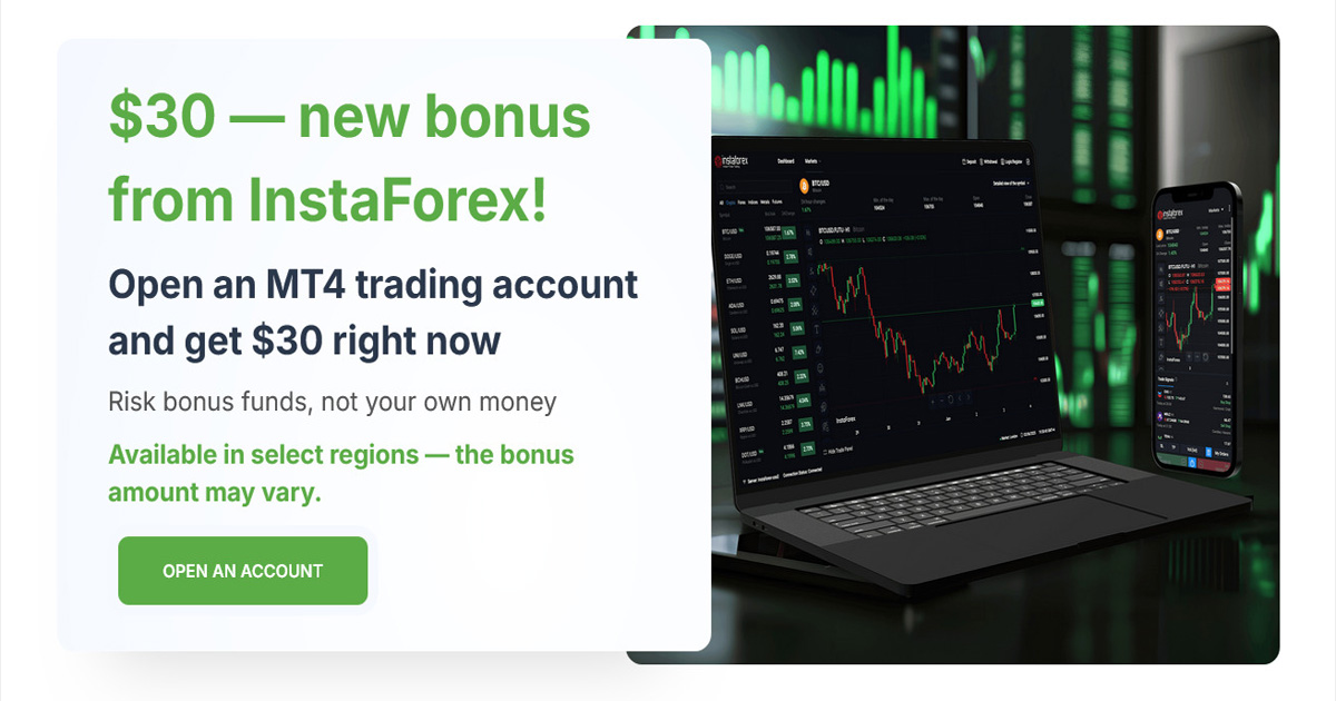 Claim a $30 New No Deposit Free Forex Bonus