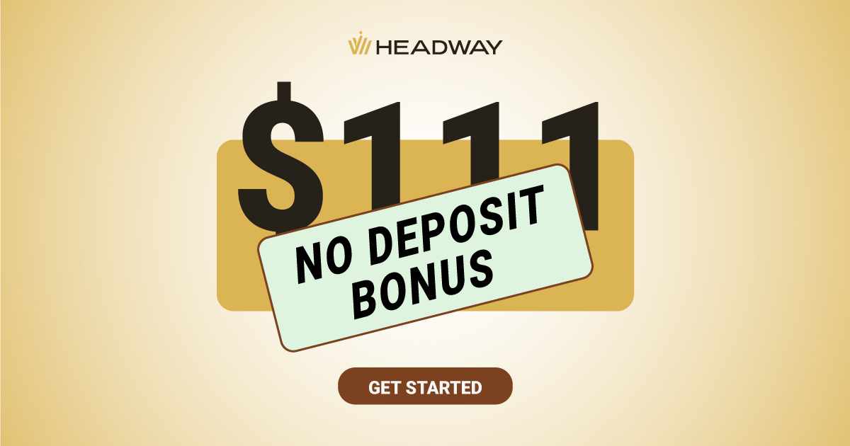 Headway Offers $111 Withdraw-able Free Forex Bonus