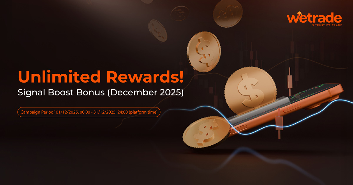 Join WeTrade Signal Boost Bonus for Bigger Rewards