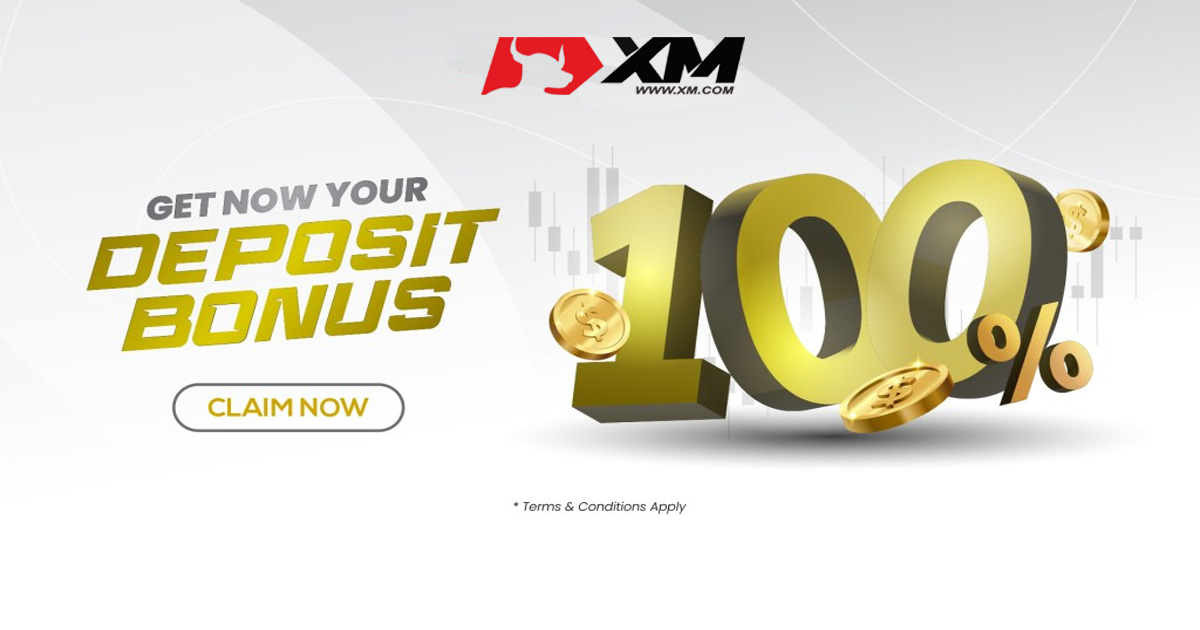 XM 100% Bonus in 2026 Simple Match Bonus Explained