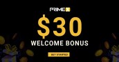 Prime X Capital gives new traders a $30 free bonus