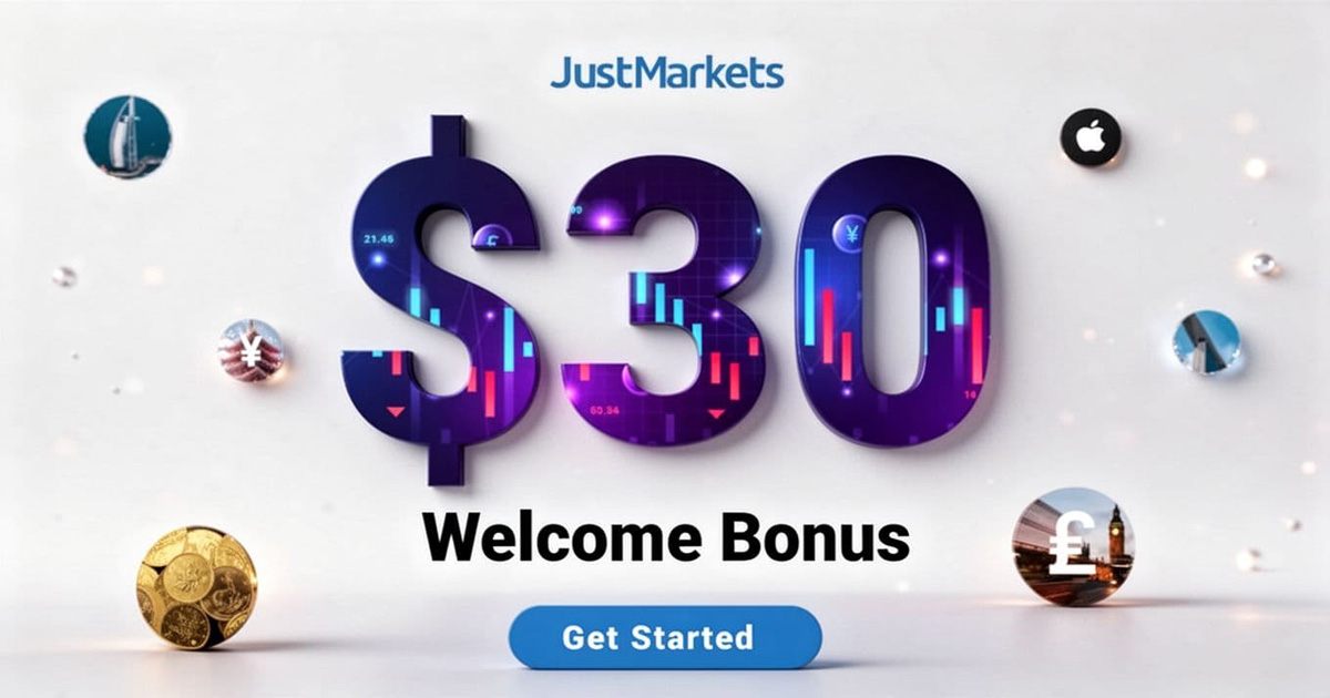 The True Benefits of the JustMarkets Welcome Bonus