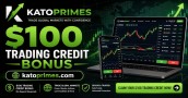Enjoy a $100 Trading Credit Bonus from Kato Prime