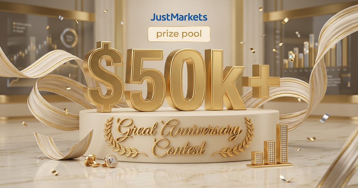 JustMarkets Grand Anniversary Trading Competition