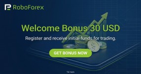 RoboForex $30 Withdrawable Welcome Bonus