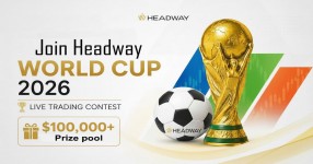 Headway Launches World Cup 2026 Forex Live Contest