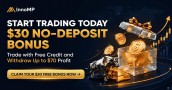InnoMP $30 No-Deposit Bonus gives new clients