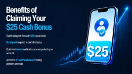 XTrade $25 Phone Verification Forex No Deposit Bonus