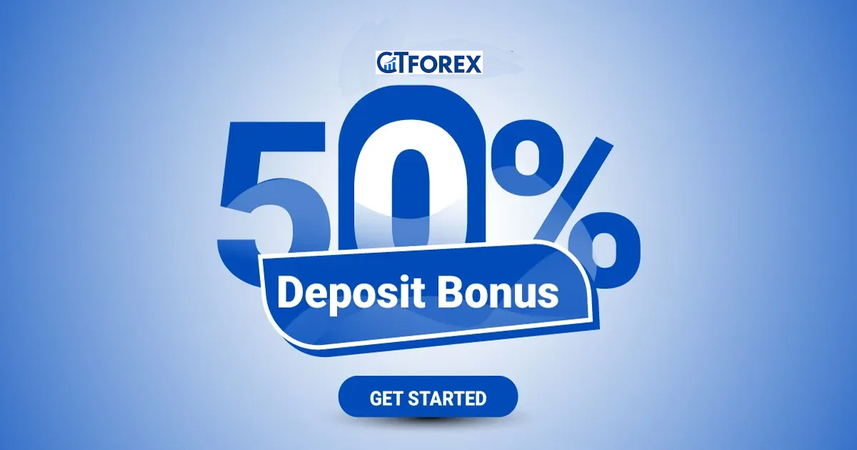 CTForex 50% Deposit Bonus Limited-Time Offer