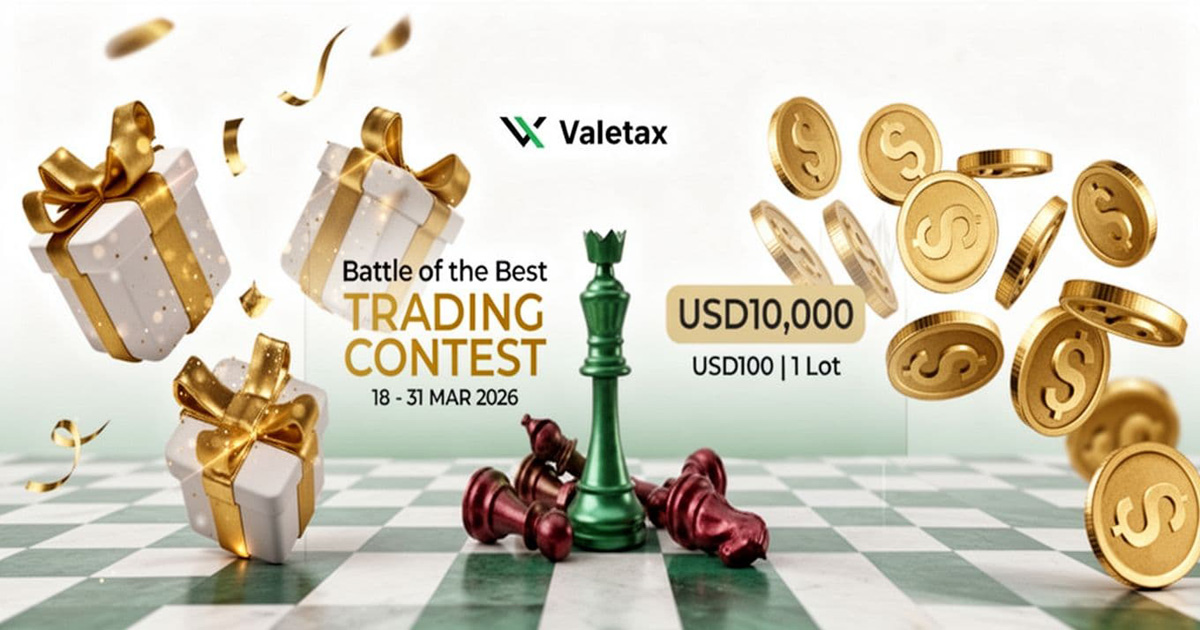 Valetax Battle of the Best Trading Contest is here
